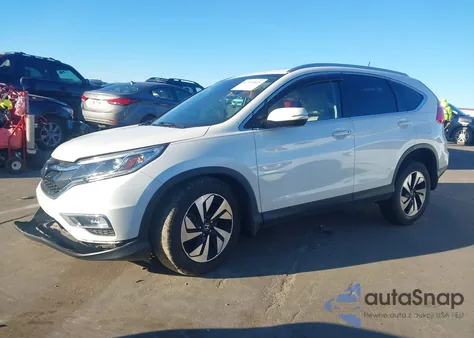 2016 Honda Cr-V Touring from USA, damaged, VIN 5J6RM3H91GL009437